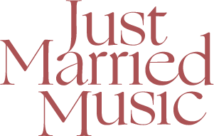 Logo Just married music 300